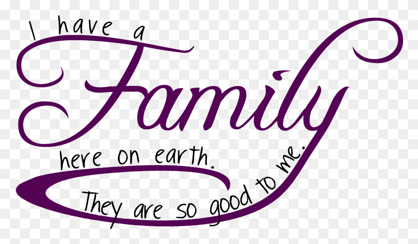 2218x1228 Family Word Art, Text, Handwriting, Calligraphy HD PNG Download