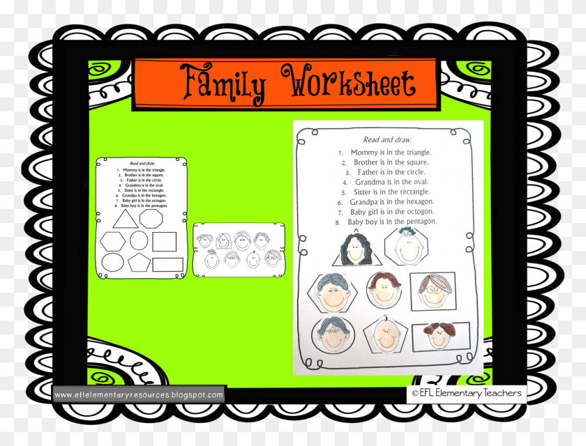 1497x1114 Family Write On Cards Family Activities In English Preschool, Label, Text, Outdoors HD PNG Download