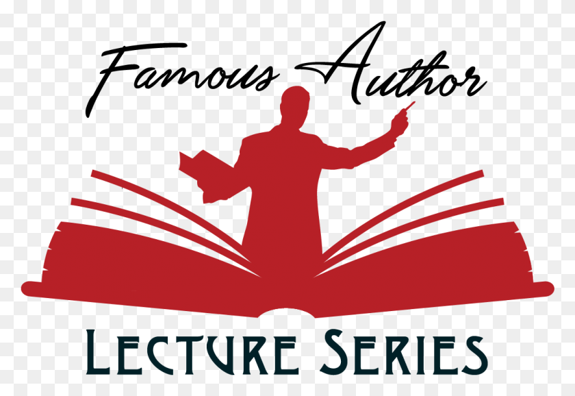1070x711 Famous Author Lecture Series Graphic Design, Advertisement, Poster, Graphics HD PNG Download