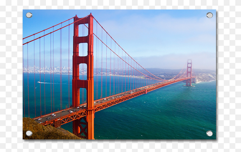 691x471 Famoso Puente Golden Gate Puente Golden Gate, Edificio, Metrópolis, Ciudad Hd Png