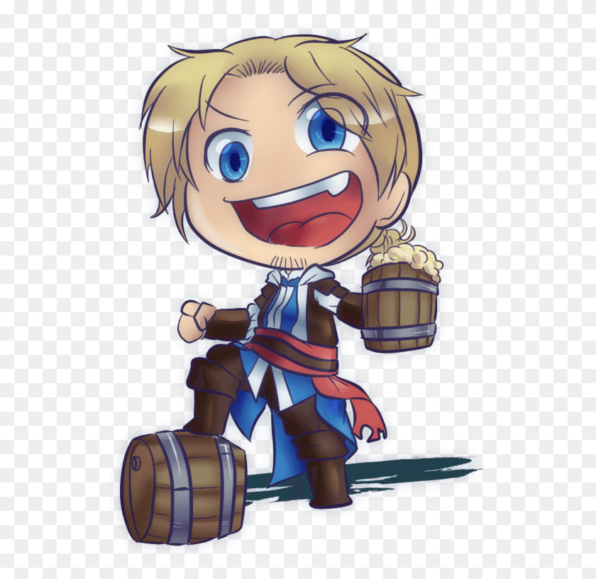 537x756 Fan Art Assassin39s Creed Assassin39s Creed Chibi Fanart, Toy, Plant, Book HD PNG Download