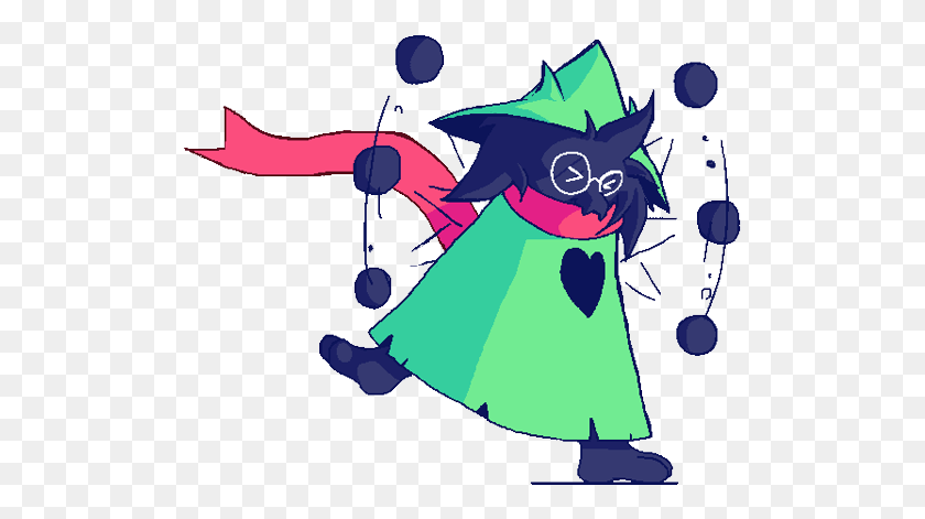 509x411 Fan Art Videos Guides Polls And More Ralsei Happy, Graphics, Clothing HD PNG Download