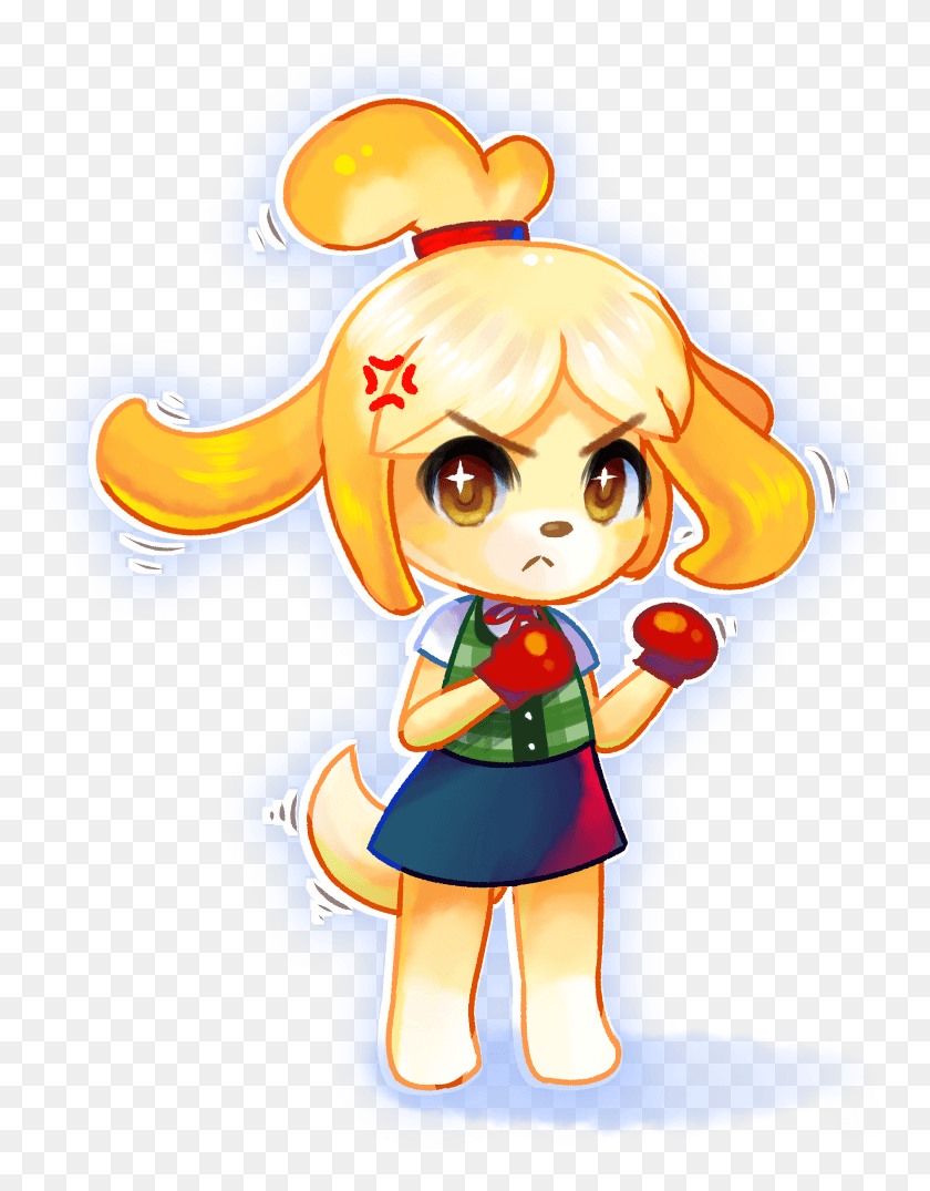 1891x2461 Fan Arta Quick Doodle Of Isabelle Training For Smash Isabelle Training For Smash, Graphics, Costume HD PNG Download