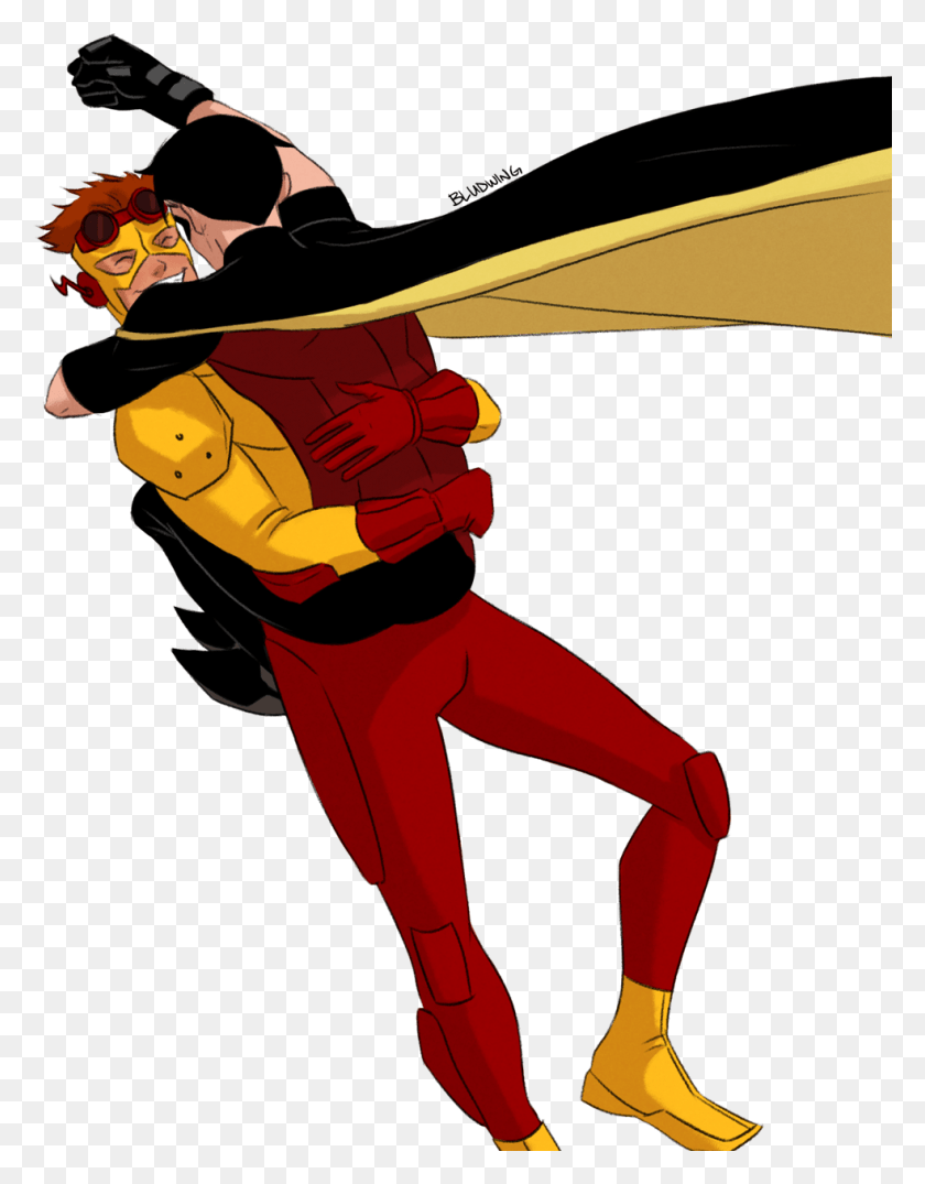 983x1280 Fan Artoc Had To Make Some Fanart To Celebrate Young Justice Season 3 Fanart, Person, Human, Comics HD PNG Download