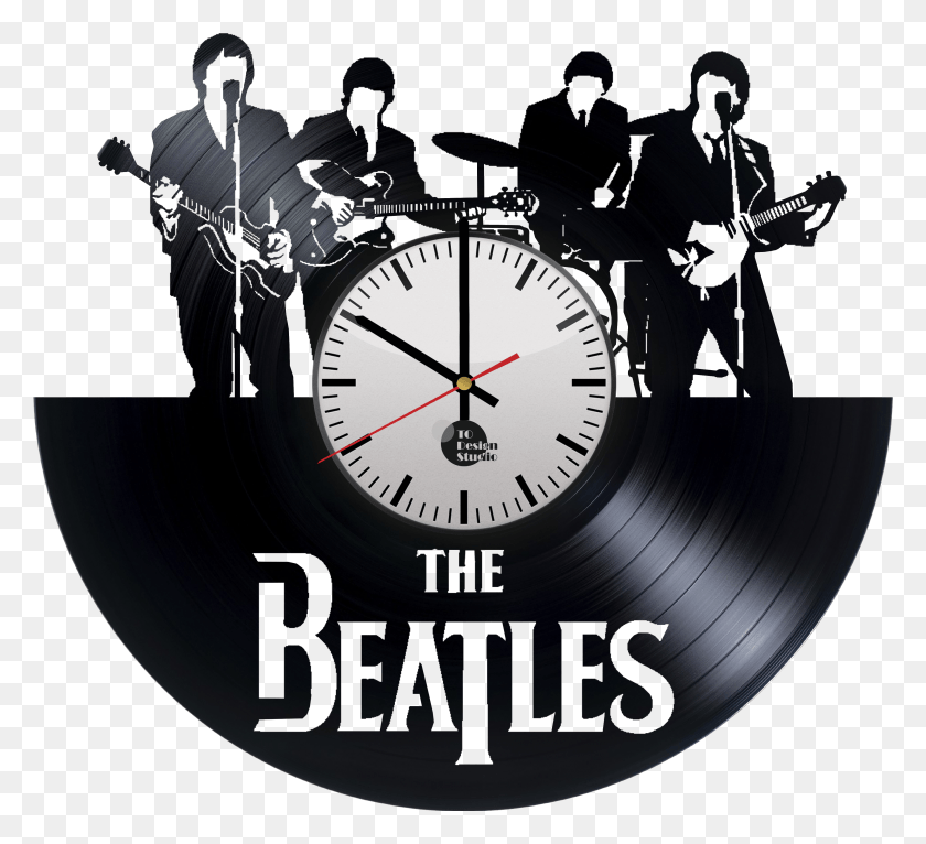 3536x3204 Fan Beatles Clock HD PNG Download