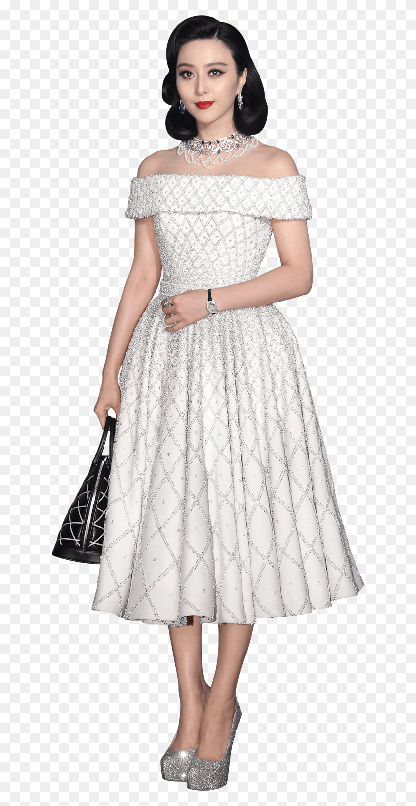 631x1568 Fan Bingbing Image Fan Bingbing, Clothing, Apparel, Evening Dress HD PNG Download