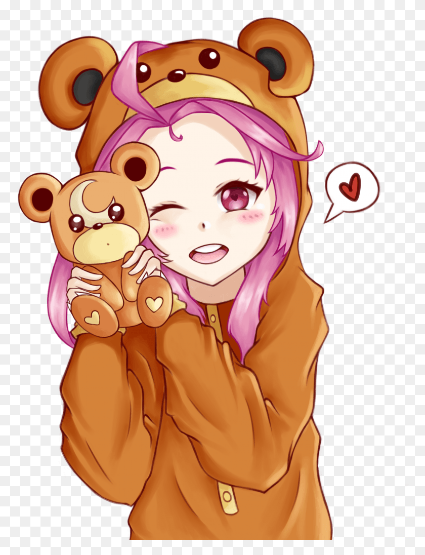 3137x4168 Фан Contentteddiursa Teddiursa Cute Hd Png Скачать