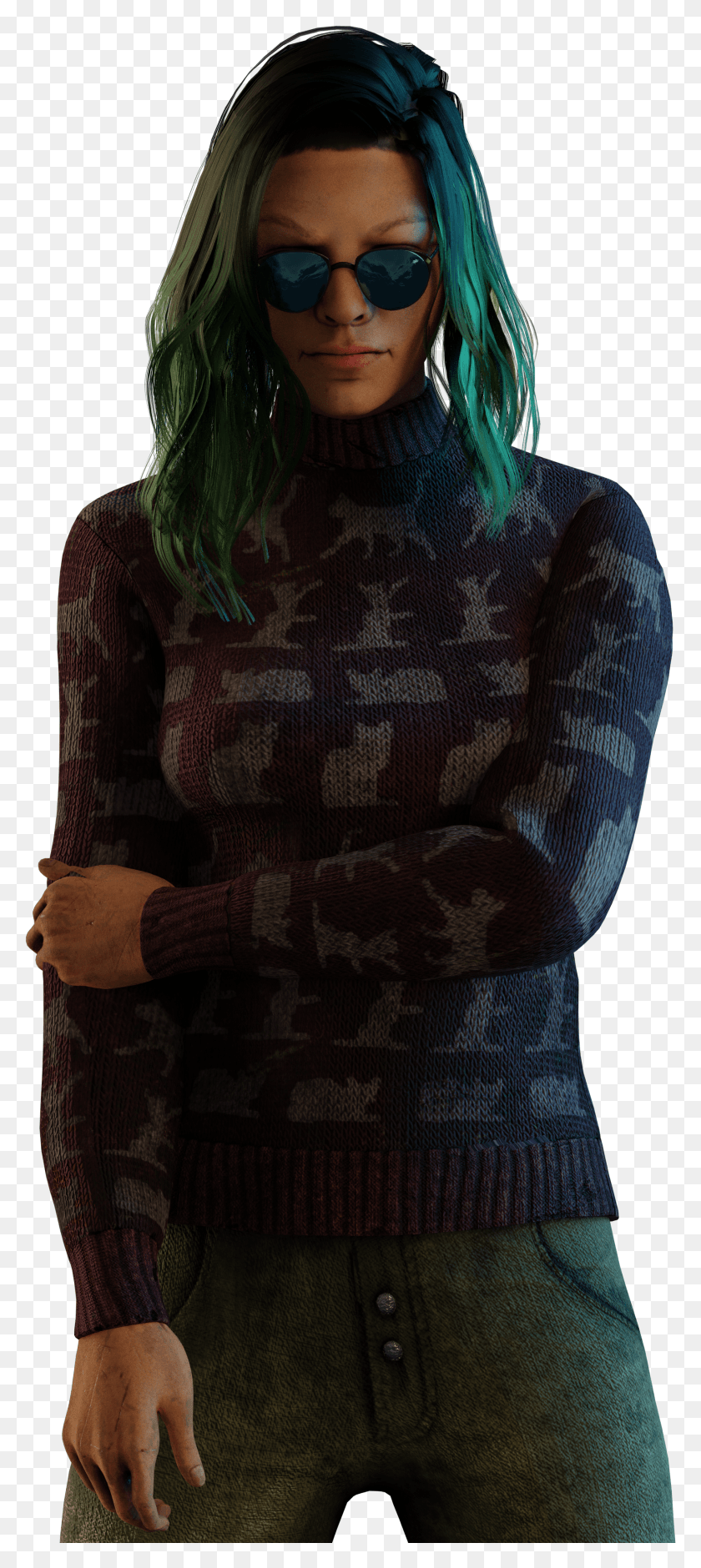 1719x4012 Fan Contentugly Dead By Daylight Ugly Sweaters HD PNG Download