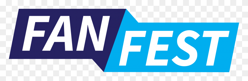 2843x788 Fan Fest Logo, Word, Text, Symbol HD PNG Download