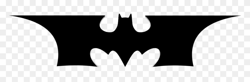 3717x1036 Fan Made Batman Logo, Symbol, Logo, Trademark HD PNG Download
