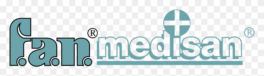 2331x551 Fan Medisan Logo Transparent Graphic Design, Logo, Symbol, Trademark HD PNG Download
