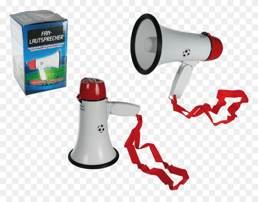 869x668 Fan Megaphone With 2 Functions Max Megaphone, Appliance, Blow Dryer, Dryer HD PNG Download