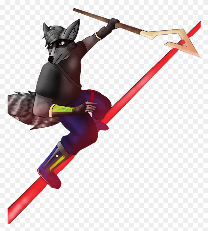 1075x1205 Fanart Of Connor Cooper From The Sly Cooper Series Cartoon, Person, Human, Bow HD PNG Download