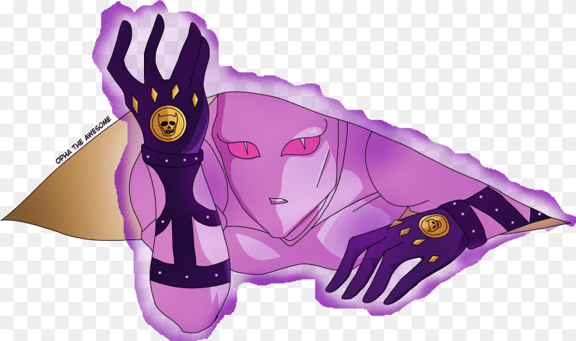1720x1018 Fanart Oh No Killer Queen Has Already Touched Your Device Fictional Character, Purple, Book, Comics, Publication Clipart PNG