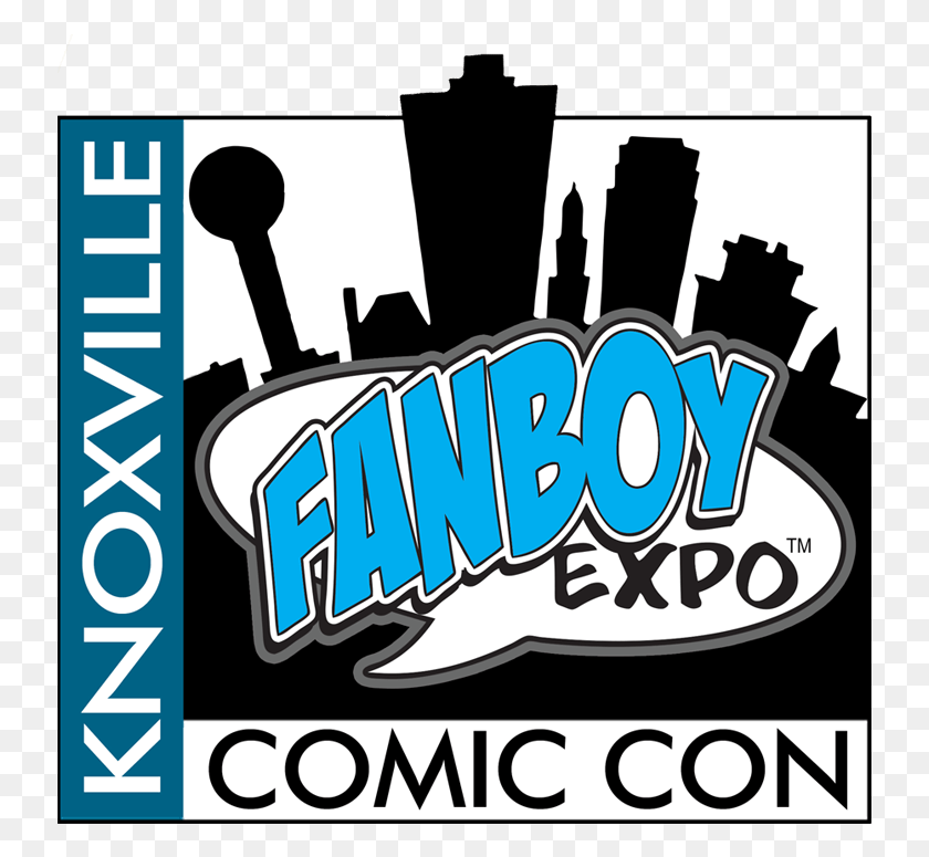 737x715 Descargar Png Fanboy Expo 2018, Fanboy Expo Knoxville 2018, Texto, Publicidad, Cartel Hd Png