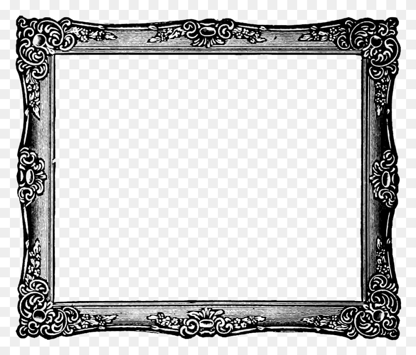 937x790 Fancy Border Frame Clipart Free Clipart Images Frame Clipart, Screen, Electronics, Architecture HD PNG Download