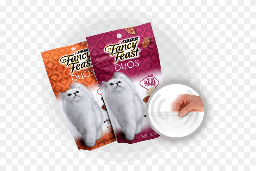 578x501 Fancy Feast Product Image Paw, Cat, Pet, Mammal Hd Png Скачать