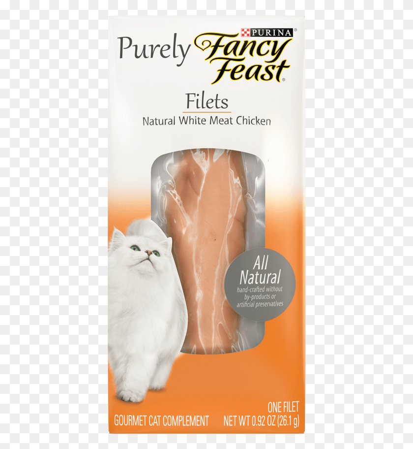 404x852 Fancy Feast Purely Filets Fancy Feast Fillets, Cat, Mammal, Animal HD PNG Download