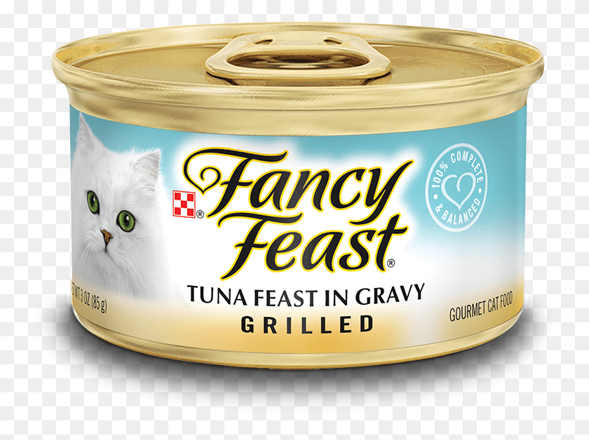 772x568 Fancy Feast Turkey Feast Roasted, Tin, Can, Canned Goods HD PNG Download