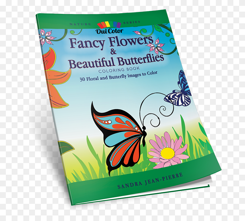 683x699 Необычные Цветы Amp Красивые Бабочки Серии Природа Papilio, Флаер, Плакат, Бумага Hd Png Скачать