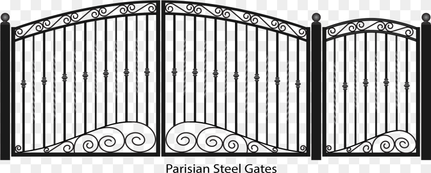 Fancy Gate Gate Clipart PNG