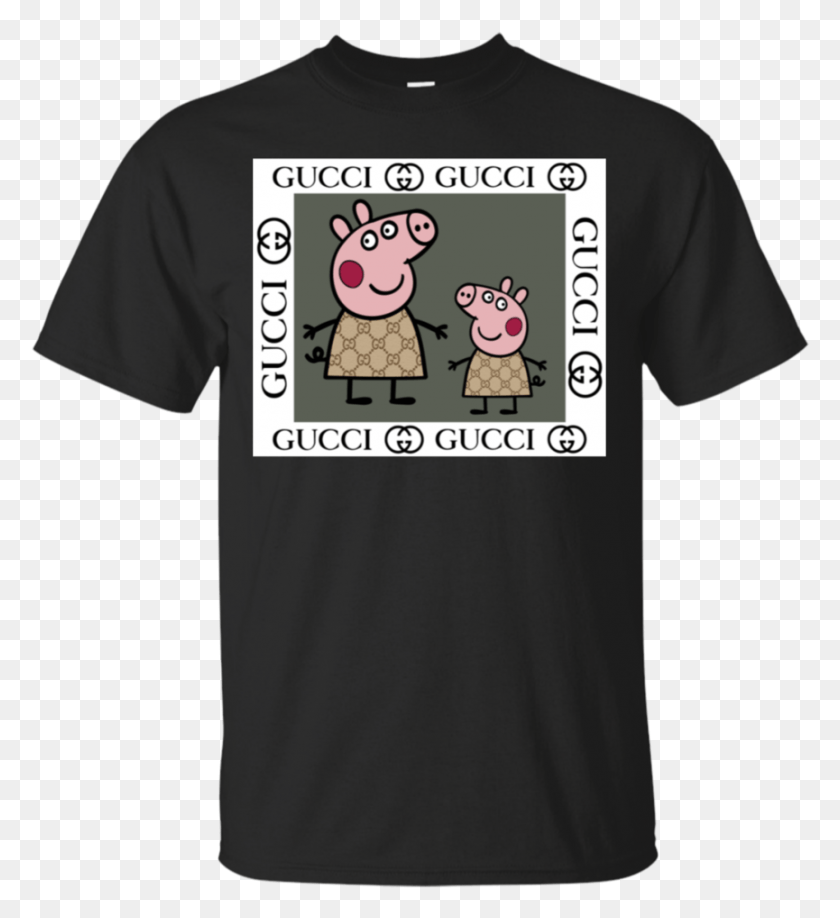 865x952 Fancy Peppa Pig Funny T Shirt Time Bandit T Shirt, Clothing, Apparel, T-shirt HD PNG Download