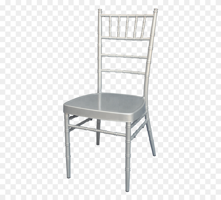 362x700 Fancy Silver Aluminum Wedding Tiffany Chair With Removable Chiavari Chair, Furniture HD PNG Download