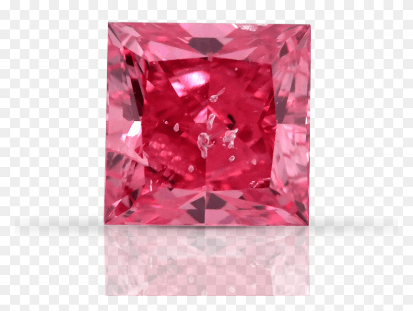 801x589 Необычный Яркий Пурпурный Розовый Алмазный Кристалл, Драгоценный Камень, Ювелирные Изделия, Аксессуары Hd Png Скачать