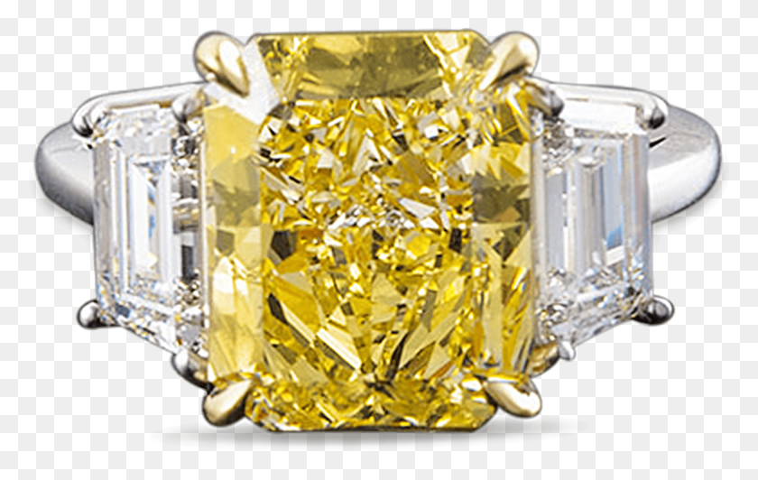 2170x1315 Fancy Yellow Diamond Ring Yellow Diamond Ring, Diamond, Gemstone, Jewelry Descargar Hd Png