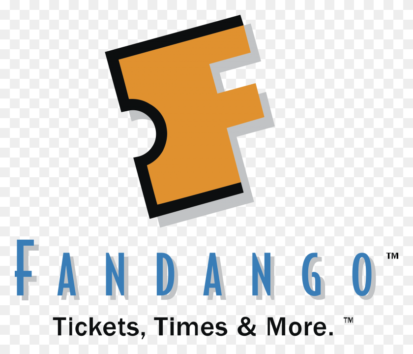 2400x2028 Fandango Logo Transparent Fandango, Text, Cross, Symbol HD PNG Download