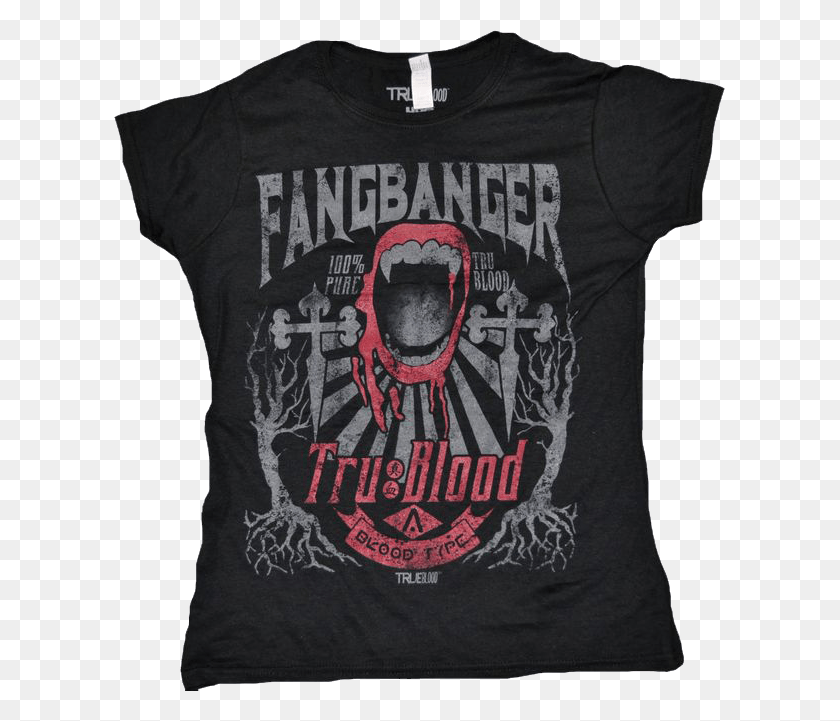 611x661 Женская Футболка Fangbanger M Футболка Fangbanger, Одежда, Одежда, Футболка Hd Png Скачать