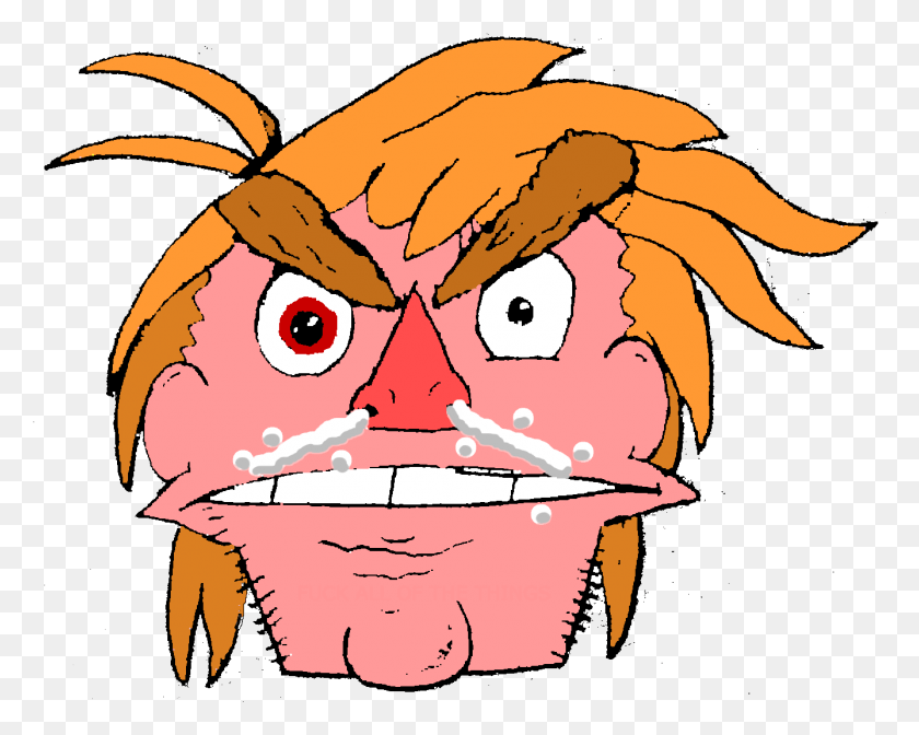 1337x1050 Fanmade Angry Face Update Cartoon, Teeth, Mouth, Lip HD PNG Download
