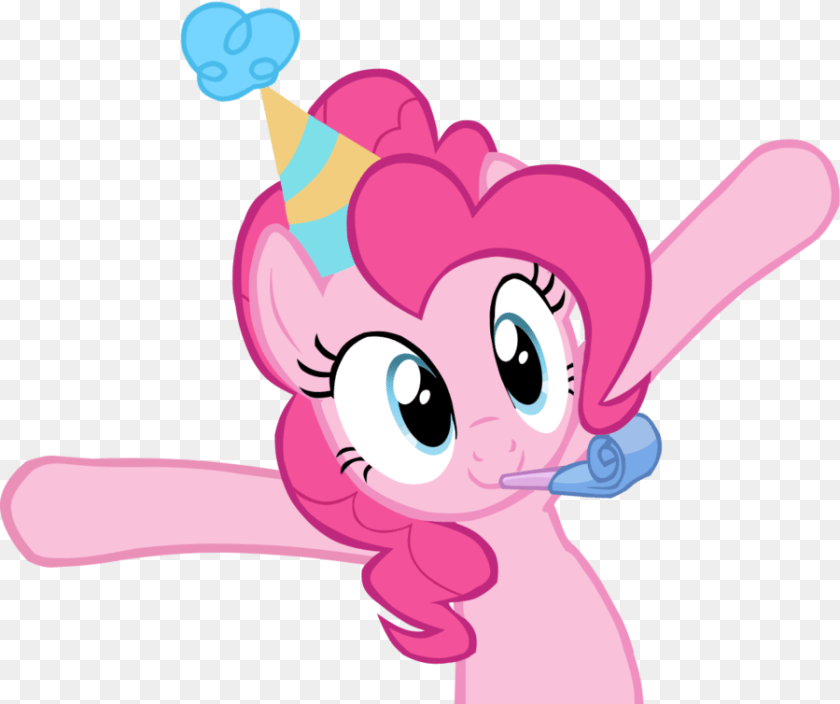 900x754 Fanmade Pinkie Pie Celebrating With Arms Up My Little Pony Pinkie Pie, Clothing, Hat, Baby, Person PNG