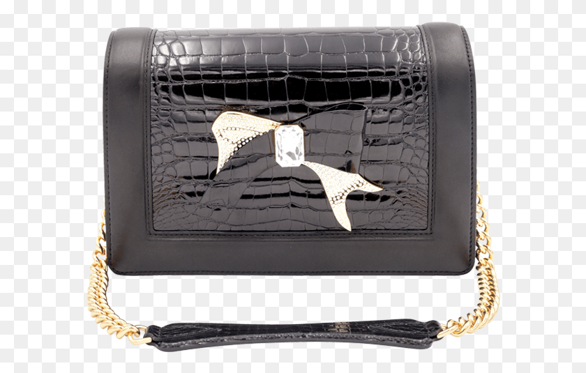 595x475 Fanny Crocodile Noir Kelly Bag, Accessories, Accessory, Wallet HD PNG Download