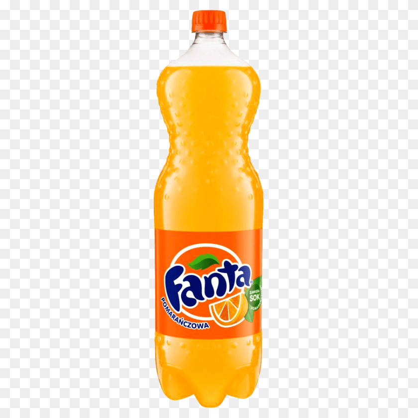 900x900 Fanta, Beverage, Bottle, Pop Bottle, Soda PNG