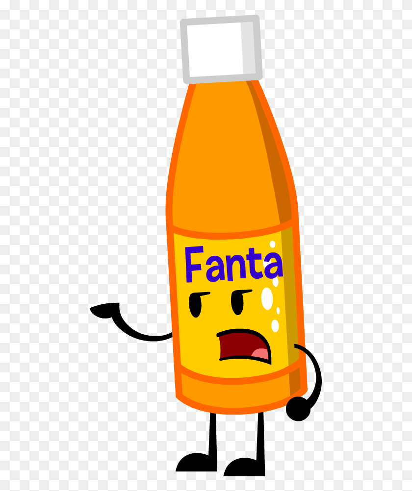 473x942 Fanta By Kitkatyj Fanta Clipart, Juice, Beverage, Drink HD PNG Download