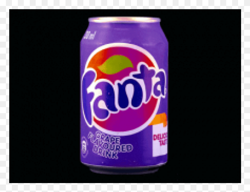 801x601 Fanta Grape 300ml Cans Fanta, Beer, Alcohol, Beverage HD PNG Download