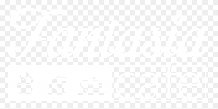 2822x1310 Логотип Кафе Фантазия Каллиграфия, Текст, Алфавит, Этикетка Hd Png Скачать
