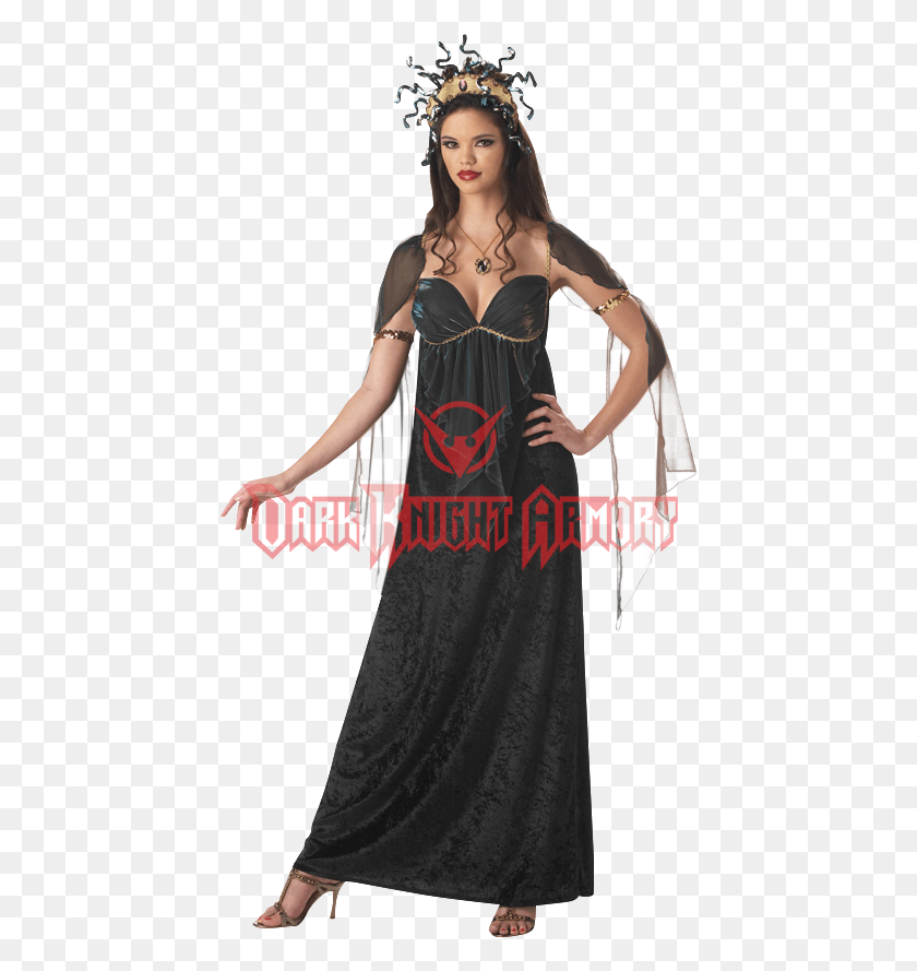 438x829 Fantasia De Medusa Costume For Greek Goddess, Clothing, Apparel, Dress HD PNG Download