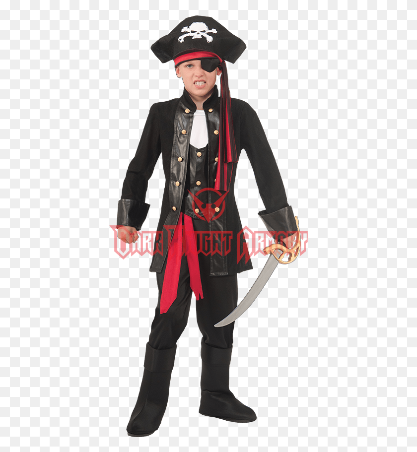 401x851 Fantasia De Piratas Para Menino, Человек, Человек, Одежда Hd Png Скачать