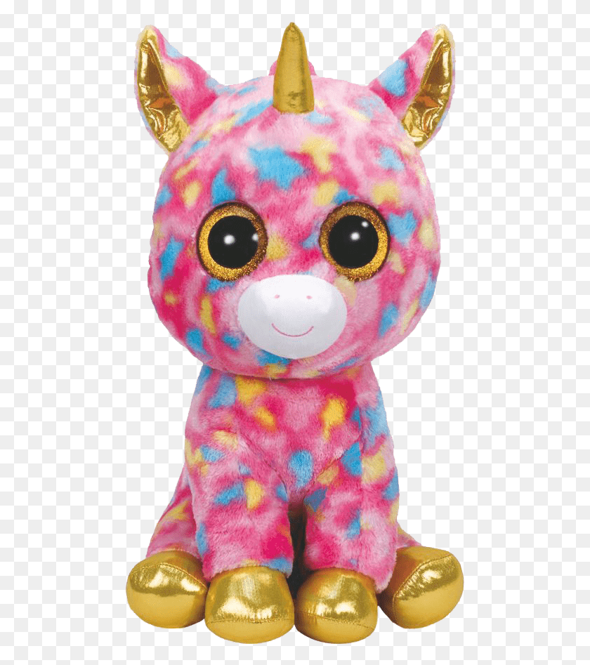 483x887 Fantasia The Multicoloured Unicorn Unicorn Beanie Boo Large, Doll, Toy, Clothing HD PNG Download