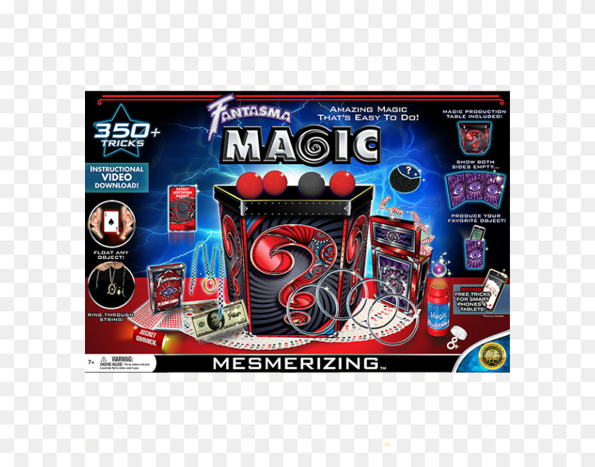 600x600 Fantasma Magic 350 Tricks, Игра, Игровой Автомат, Видеоигра Png Скачать