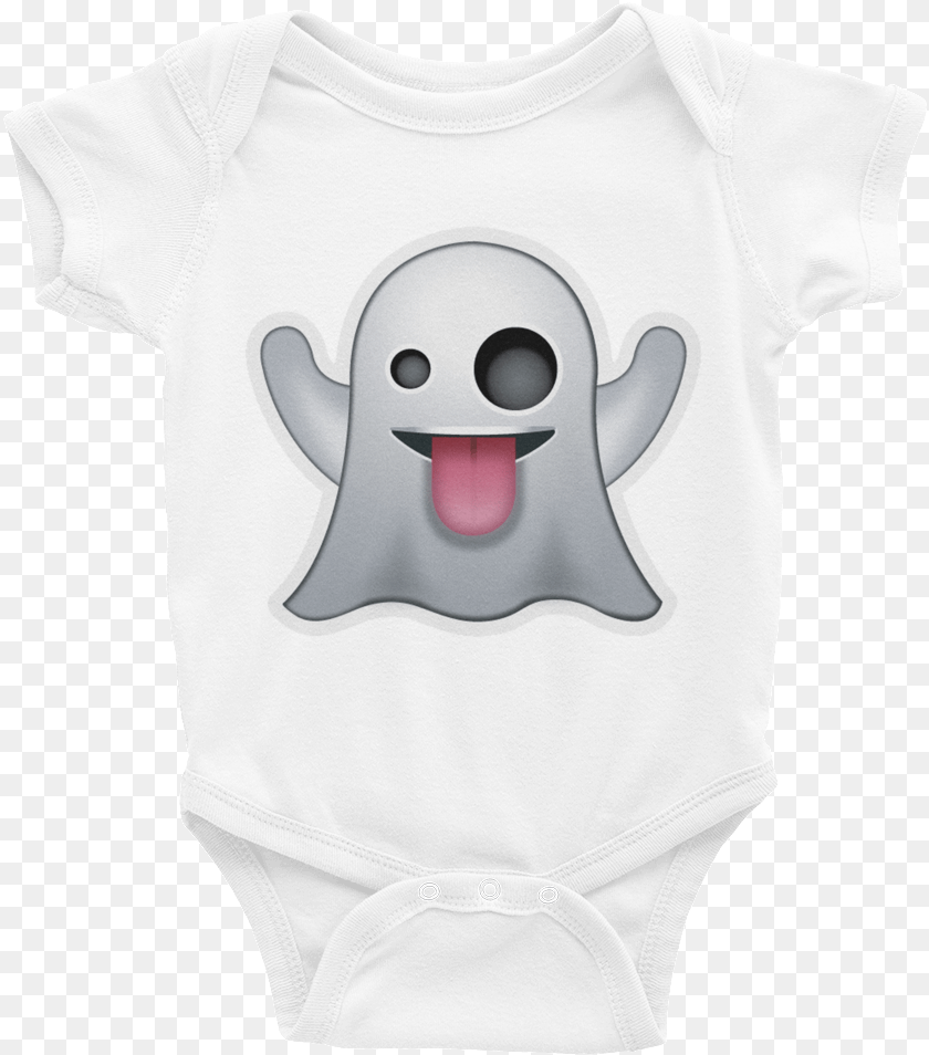 Fantasmita De Snapchat Emoji, Clothing, T-shirt PNG