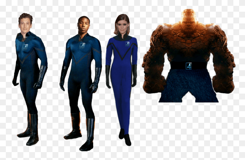1131x707 Fantastic 4 Fantastic Four Mcu Concept, Sleeve, Clothing, Apparel HD PNG Download