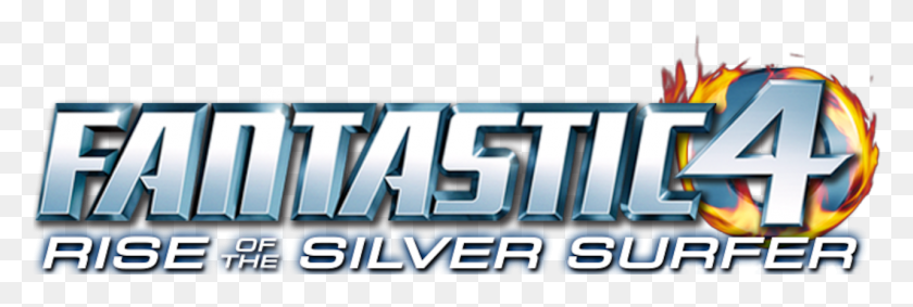 1281x367 Fantastic 4 Logo Electric Blue, Word, Text, Outdoors HD PNG Download