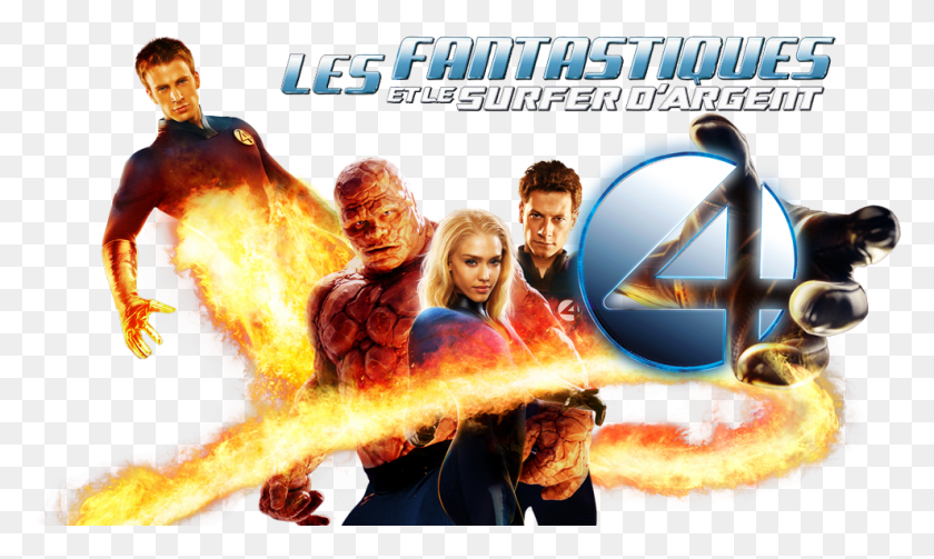 989x562 Fantastic 4 Rise Of The Silver Surfer, Person, Human, Advertisement HD PNG Download