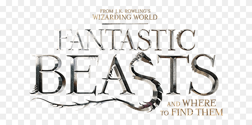 646x358 Fantastic Beasts And Where To Find Them Fantastic Beasts And Where To Find Them Psd, Alphabet, Text, Novel HD PNG Download