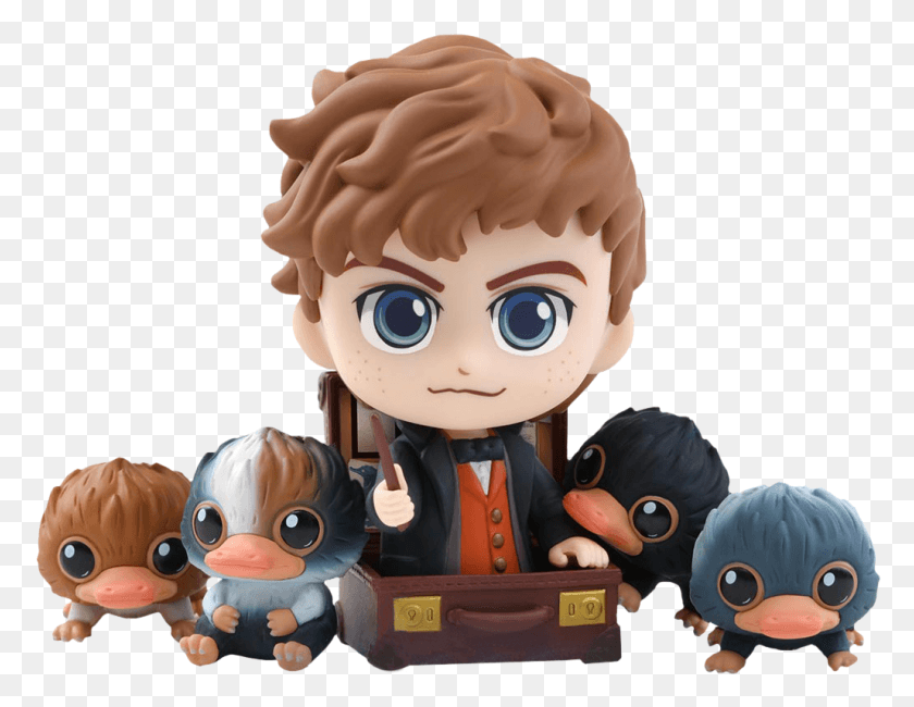 1028x778 Fantastic Beasts The Crimes Of Grindelwald Cosbaby, Doll, Toy, Person HD PNG Download