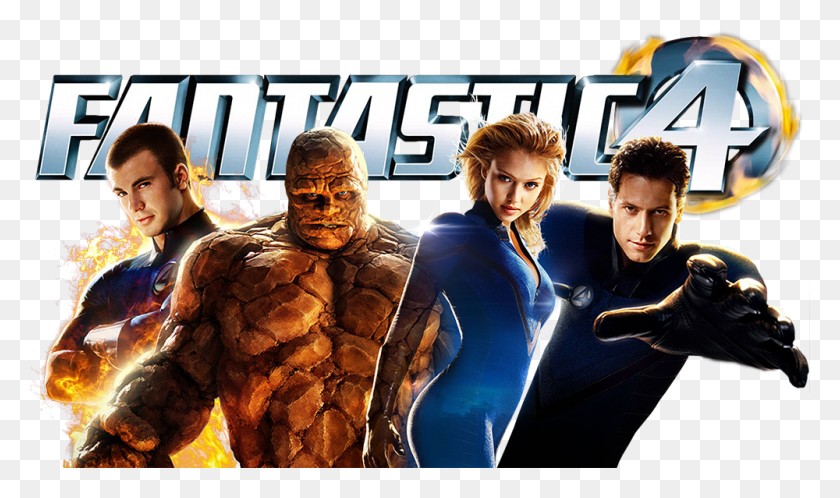 1000x562 Fantastic Four Clearart Image Fantastic 4, Person, Human, Helmet HD PNG Download