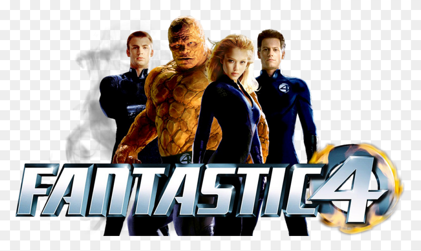 994x563 Fantastic Four Image Fantastic Four, Person, Human, Advertisement HD PNG Download